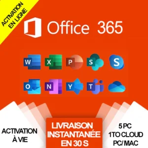 Microsoft Office 365 – 5 appareils